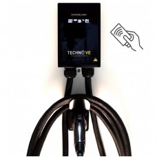 Borne de recharge TechnoVE R48 - 48A RFID