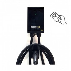 Borne de recharge TechnoVE R32 - 32A RFID